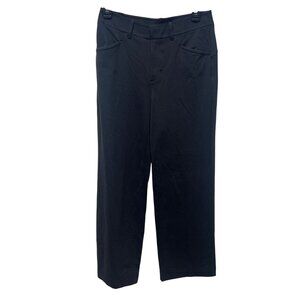 Public Rec Pants Womens 28x28 black All Day crop Straight Leg Golf Performance